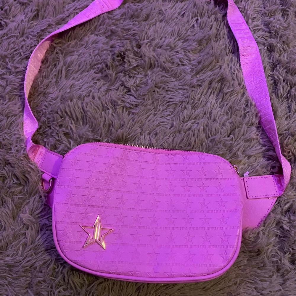 Jeffree Star fannypack/crossbody purse